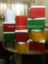 Christmas Foldable Leather Box